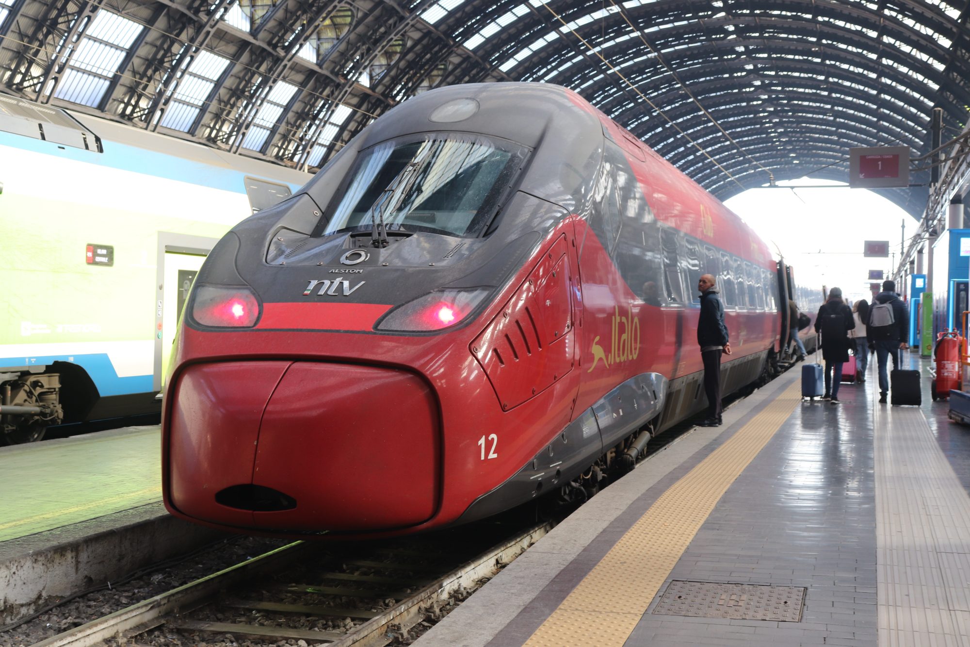 Prenota i tuoi biglietti del treno con Italo