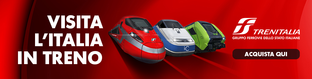 Prenota i tuoi biglietti del treno con Trenitalia