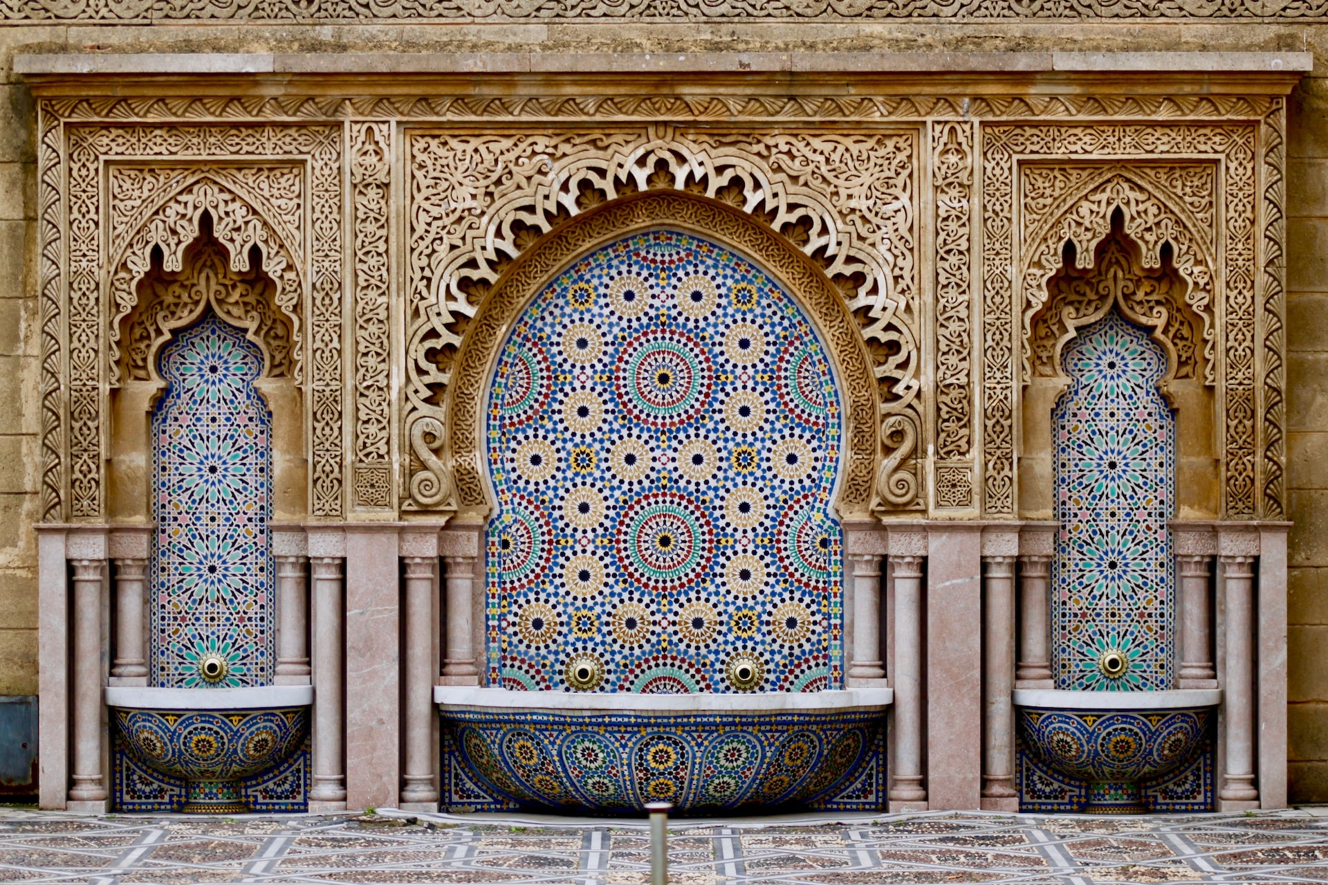 Aladdin’s Fountain, Rabat