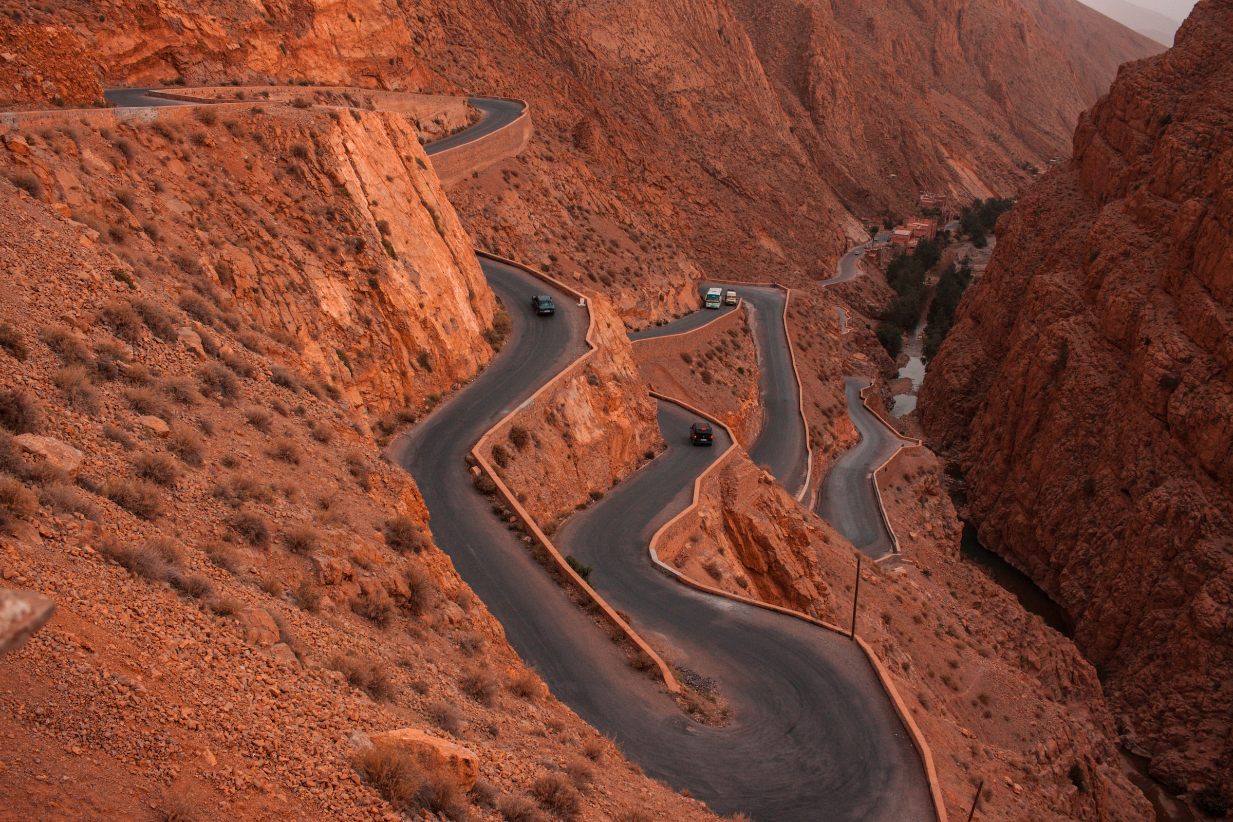 Dadès Gorges, Morocco