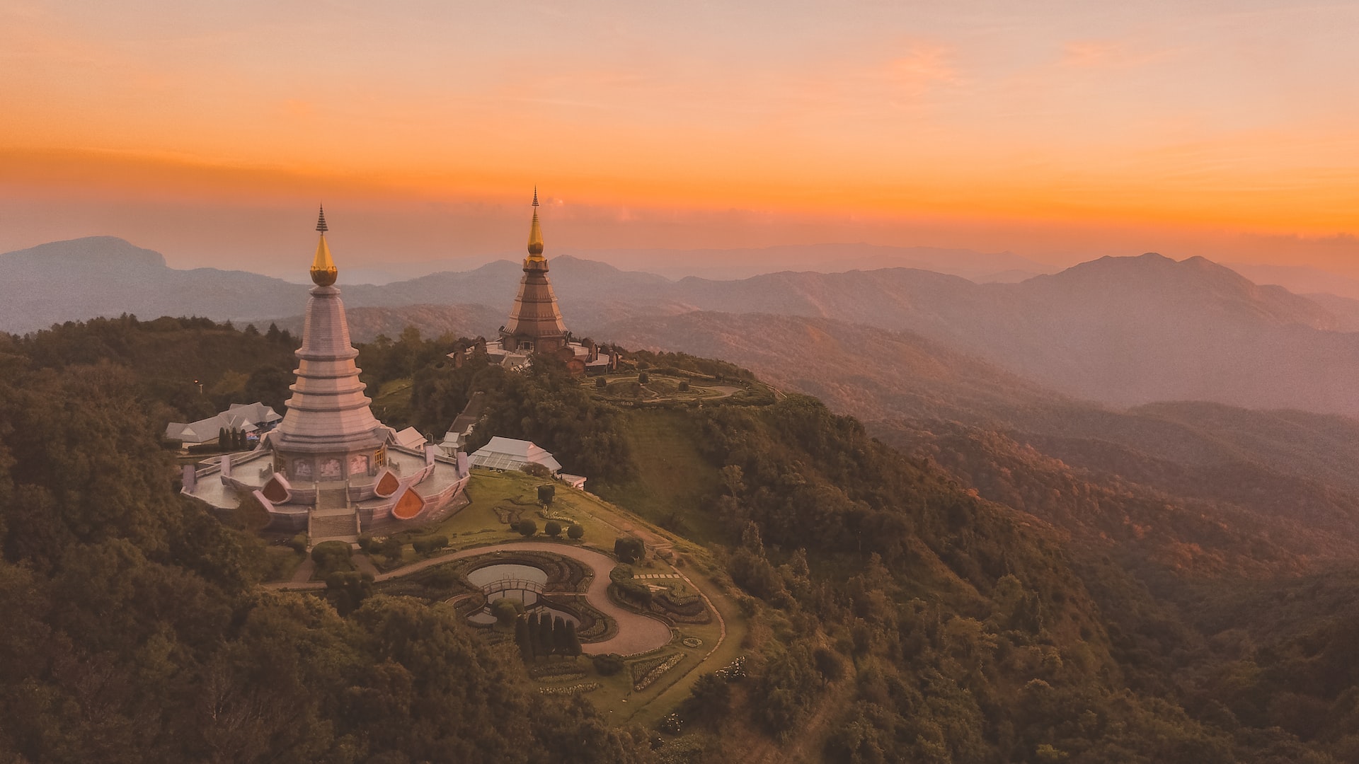 Doi Inthanon, Ban Luang, Thailand