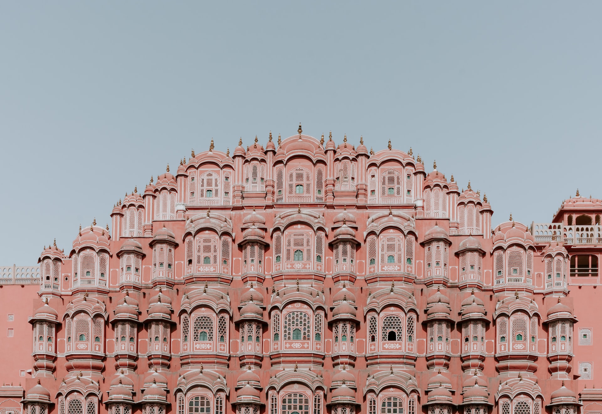 Hawa Mahal, the palace of Jaipur