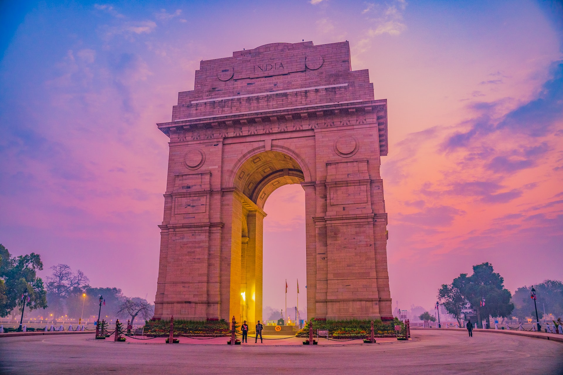 India Gate, New Delhi, Delhi, India