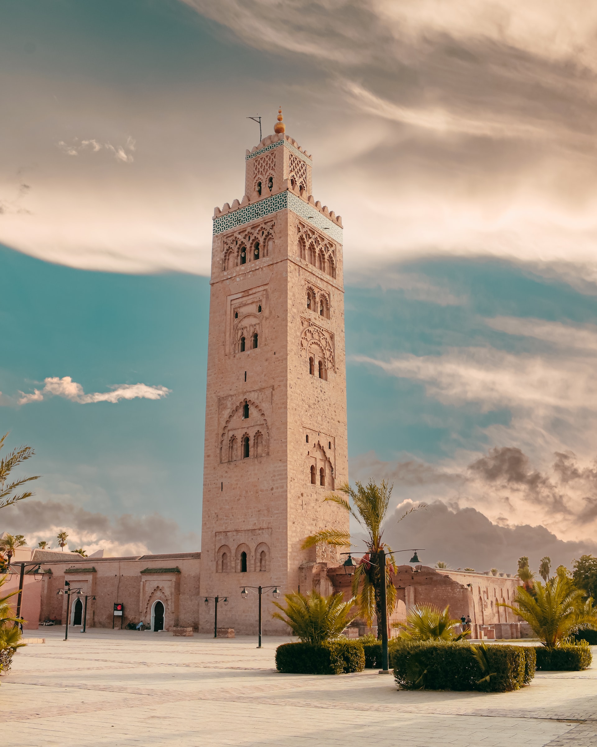 Koutoubia Mosque is the largest mosque in Marrakesh