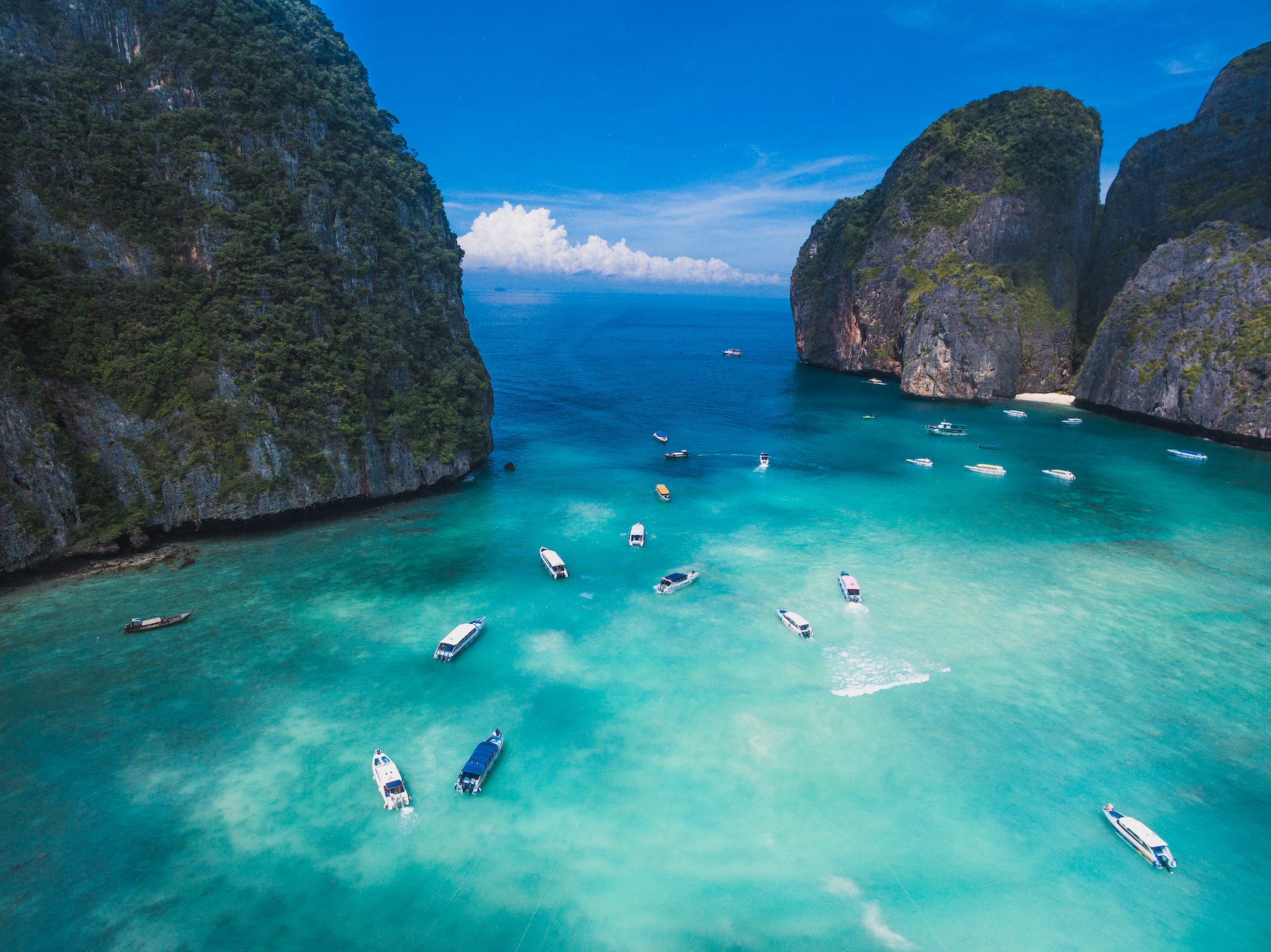 Maya Bay, Ko Phi Phi, Thailand