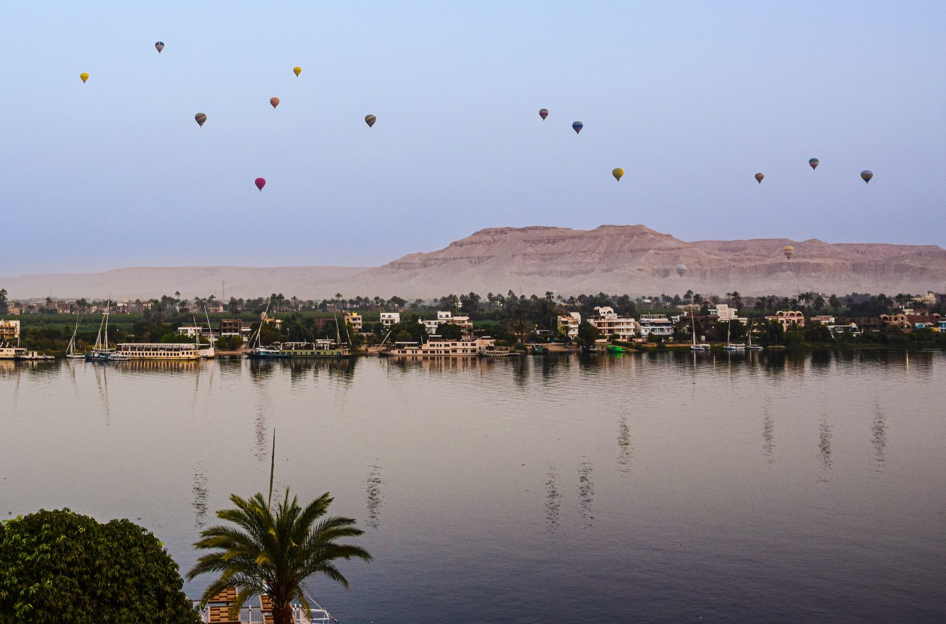 Ballon in Luxor