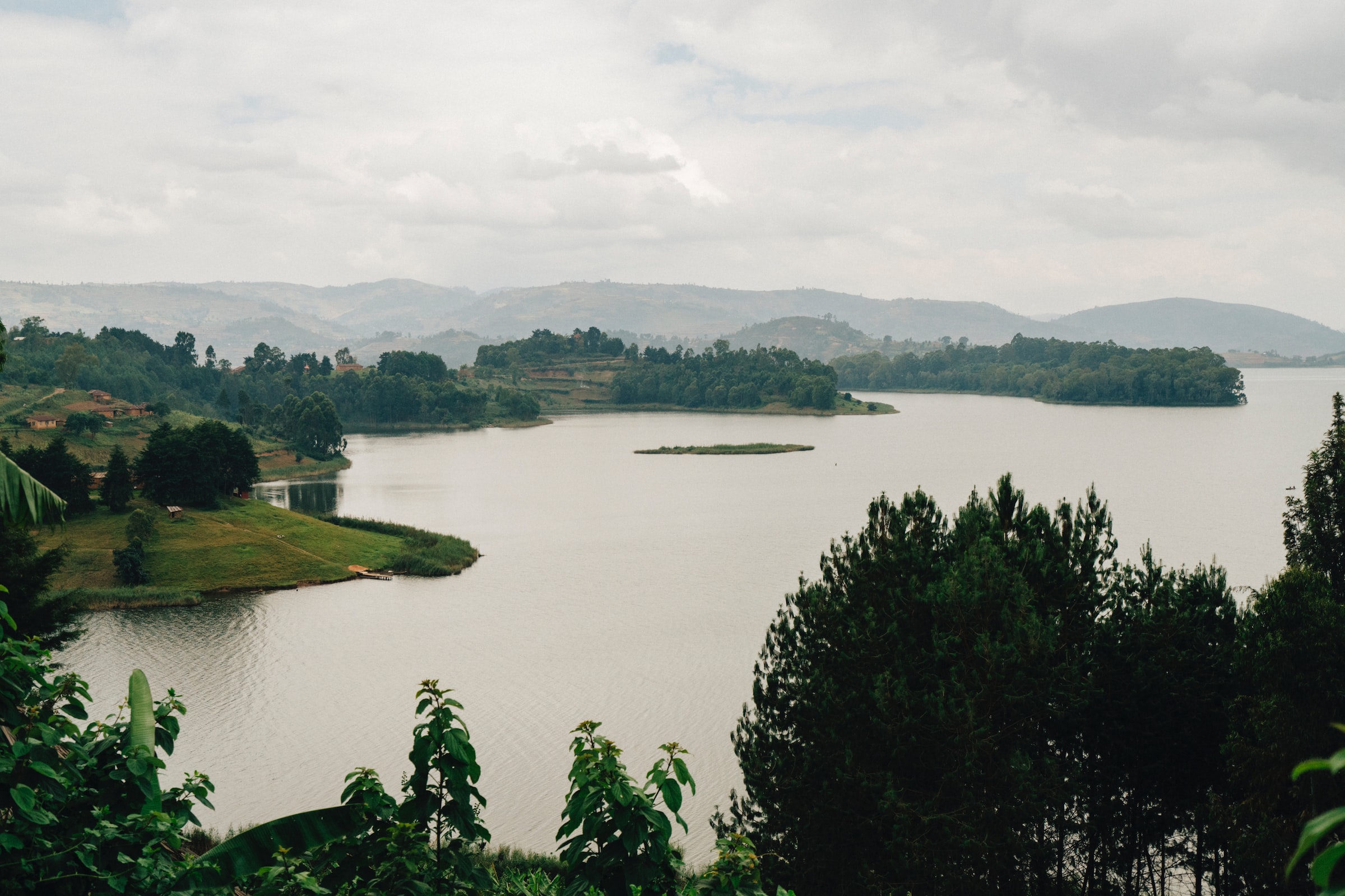 Lake Bunyonyi, Uganda