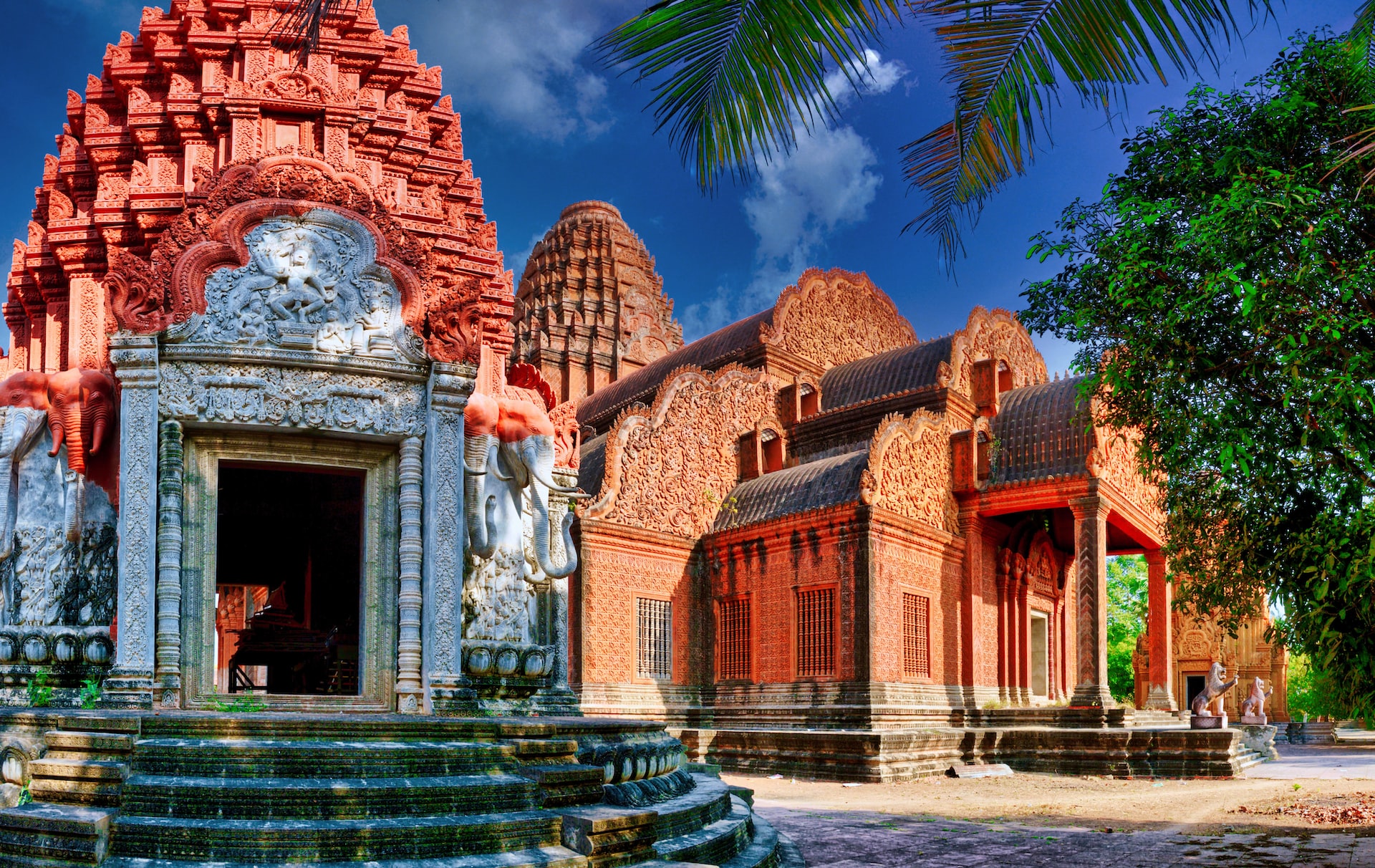 Phnom Reap Monastery, Phnom Penh, Cambodia