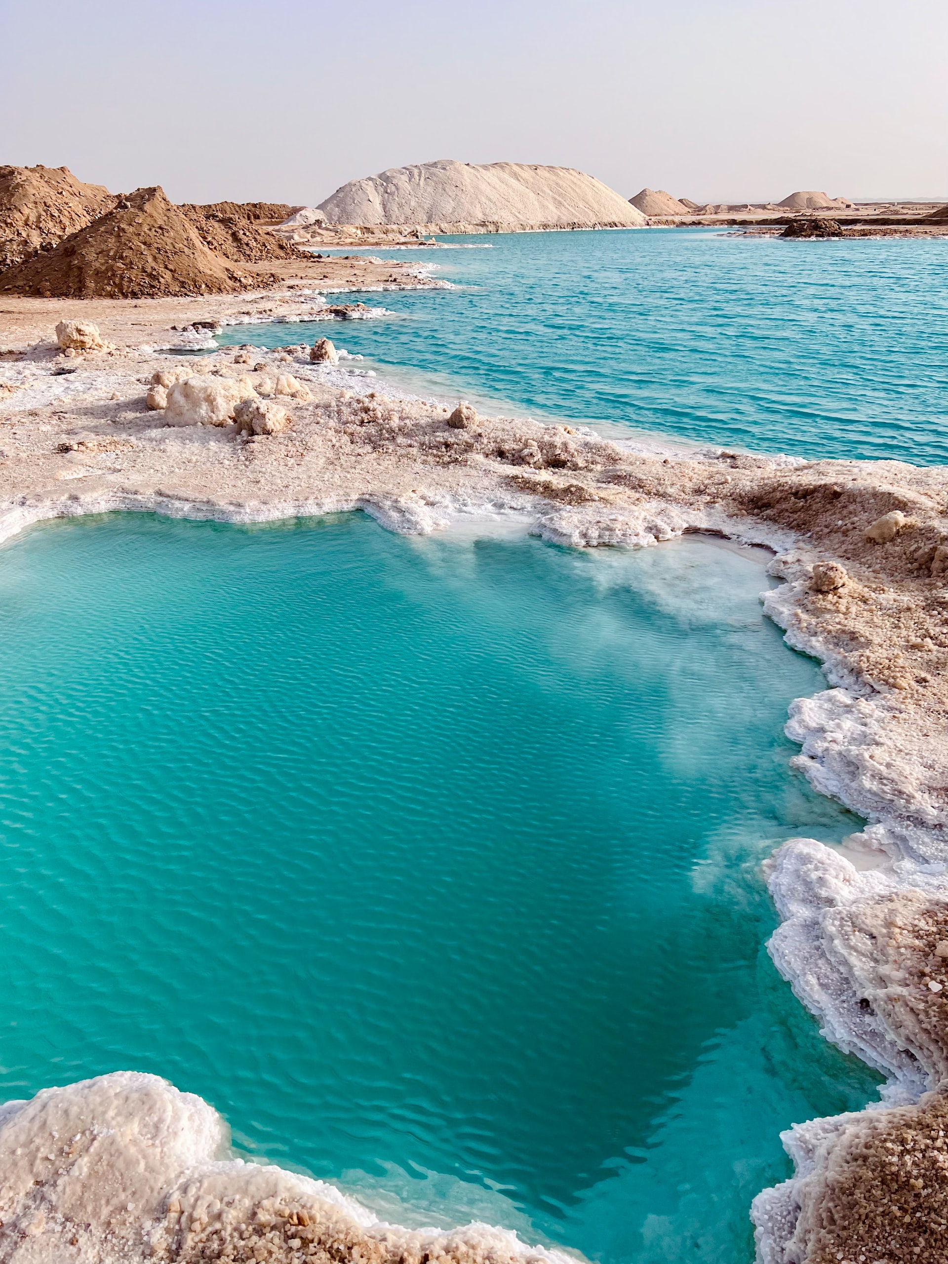 Salt Lakes, Siwa